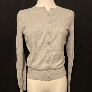 LOFT Light Gray Women's Cardigan